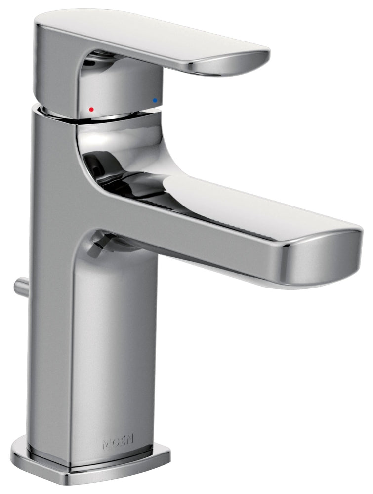 MOEN Moen 6900 Rizon Single Handle Monoblock Bathroom Sink Faucet in Chrome