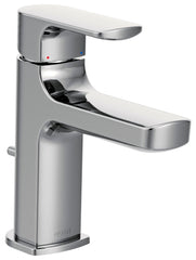 MOEN Moen 6900 Rizon Single Handle Monoblock Bathroom Sink Faucet in Chrome
