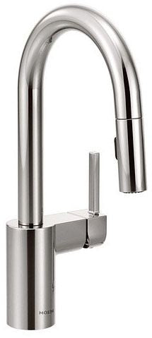 MOEN Moen 5965 Align Single Handle Bar Faucet Power 1 Hole Replacement MPN