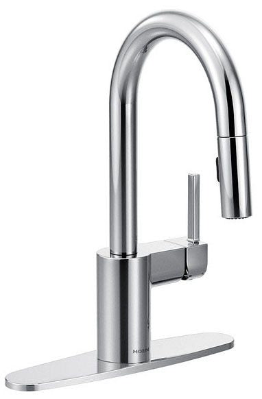 MOEN Moen 5965 Align Single Handle Bar Faucet Power 1 Hole Replacement MPN