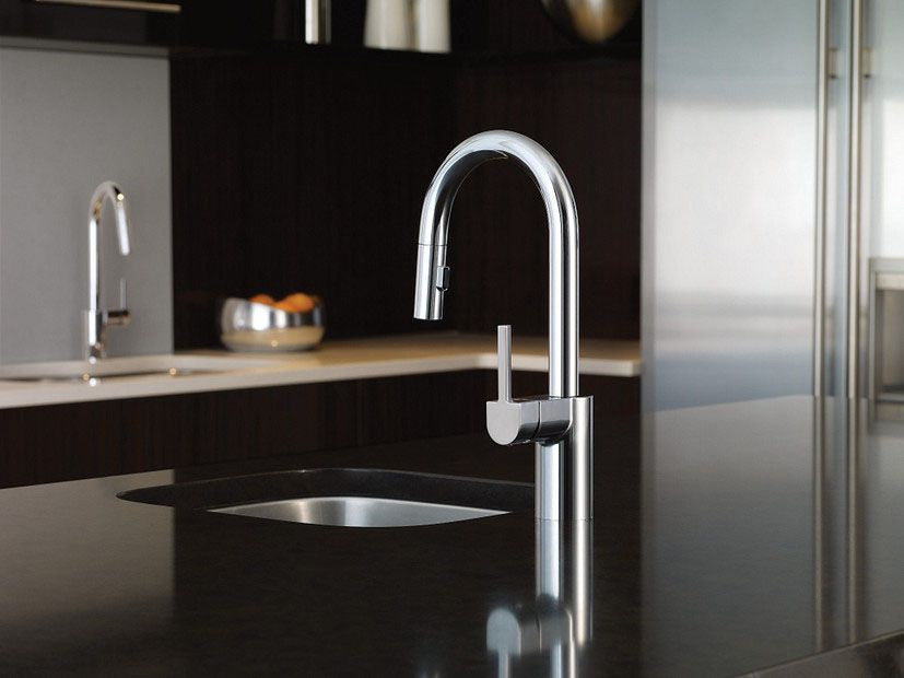 MOEN Moen 5965 Align Single Handle Bar Faucet Power 1 Hole Replacement MPN