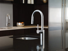 MOEN Moen 5965 Align Single Handle Bar Faucet Power 1 Hole Replacement MPN
