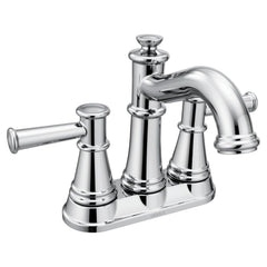 MOEN Moen 6401 Belfield Two Handle Centerset Bathroom Sink Faucet in Chrome