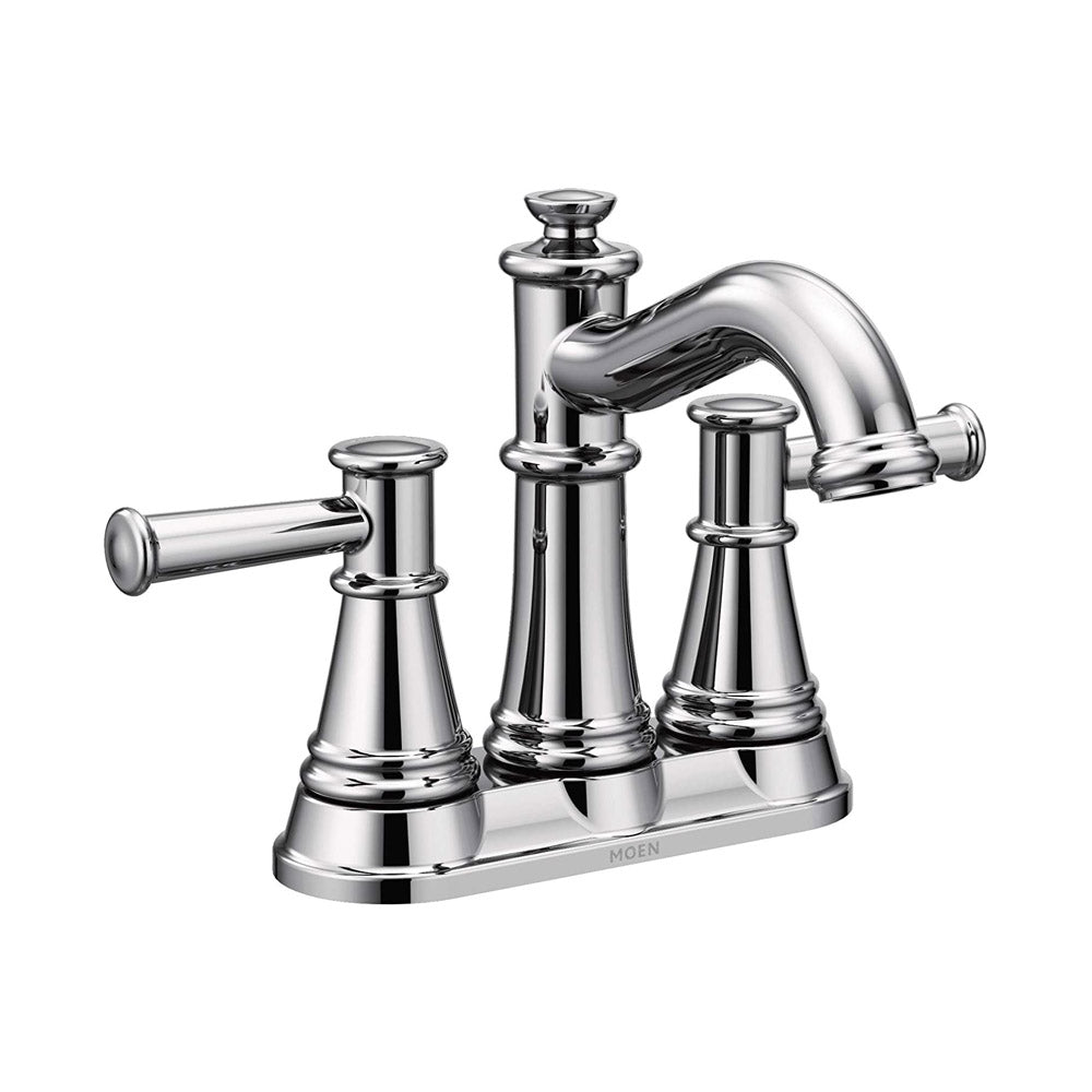 MOEN Moen 6401 Belfield Two Handle Centerset Bathroom Sink Faucet in Chrome