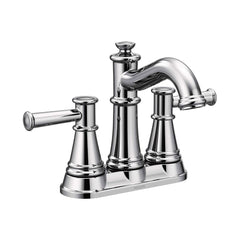 MOEN Moen 6401 Belfield Two Handle Centerset Bathroom Sink Faucet in Chrome