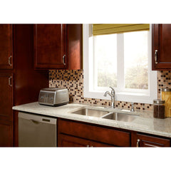 MOEN Moen 7245C Belfield Single Handle Kitchen Faucet with Side Spray