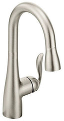MOEN Moen 5995SRS Arbor Single Handle Bar Faucet in Spot Resist Stainless