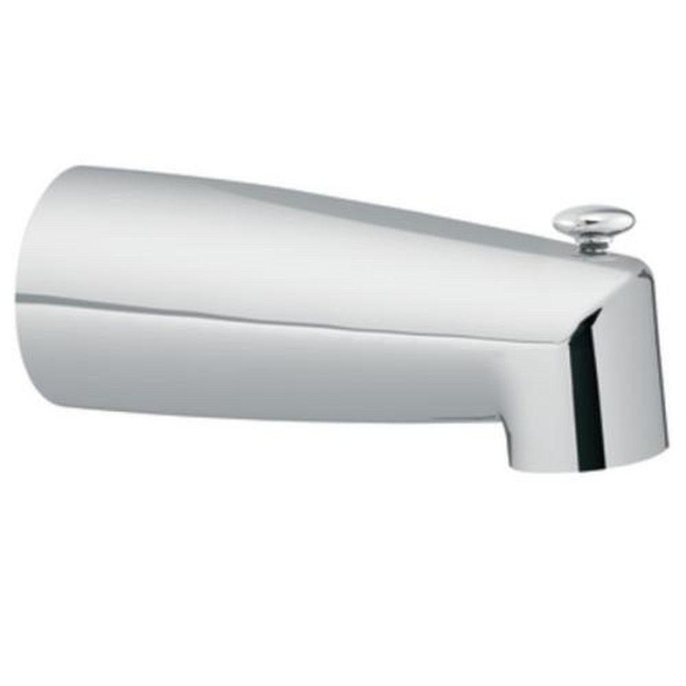 MOEN Moen 3830 Diverter Tub Spout in Polished Chrome