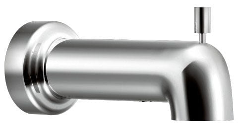 MOEN Moen 3890 Level Diverter Tub Spout in Chrome