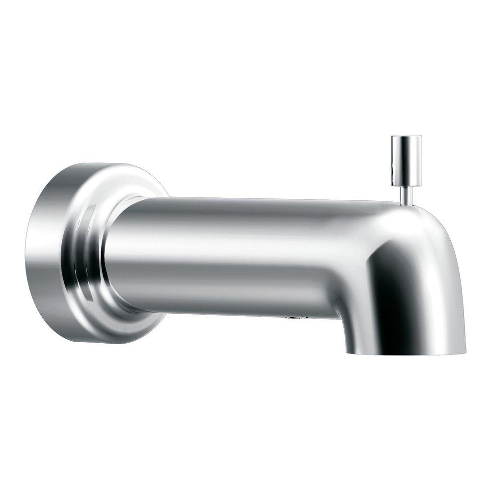 MOEN Moen 3890 Level Diverter Tub Spout in Chrome