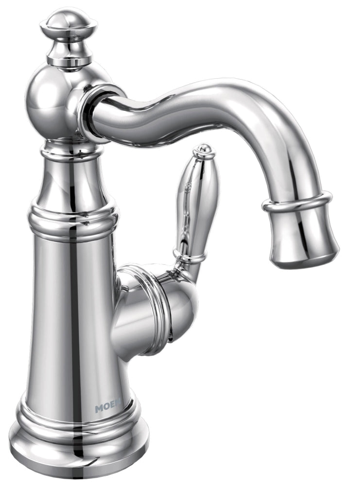 MOEN Moen S42107 Weymouth Single Handle Bathroom Faucet Chrome