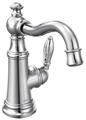 MOEN Moen S42107 Weymouth Single Handle Bathroom Faucet Chrome