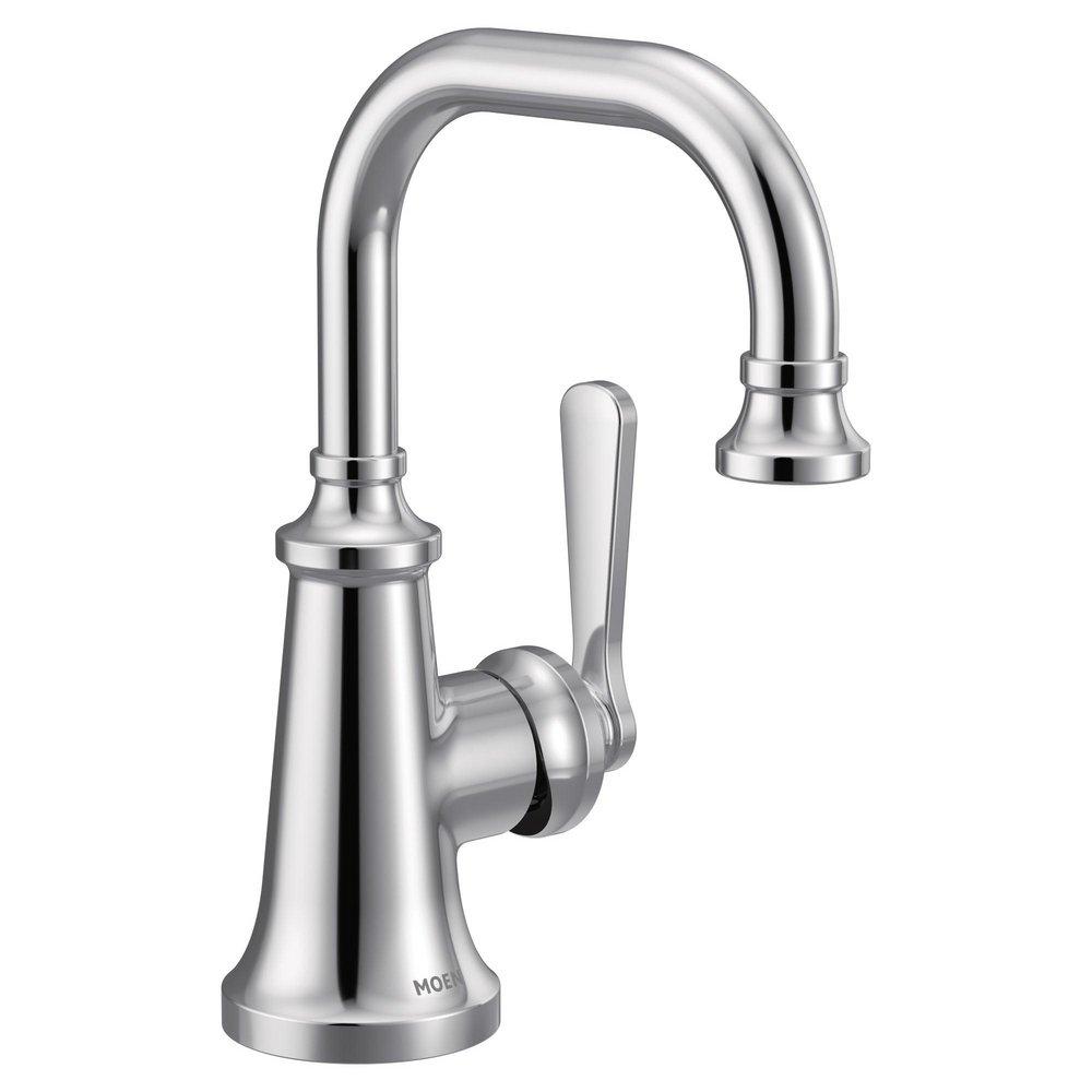 MOEN Moen S44101 Colinet Single Handle Monoblock Bathroom Sink Faucet in Chrome