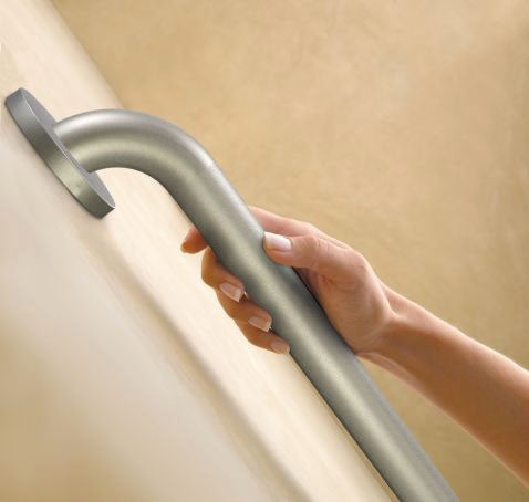 MOEN Moen R8924P Home Care 24 in. Grab Bar in Peened Stainless Steel