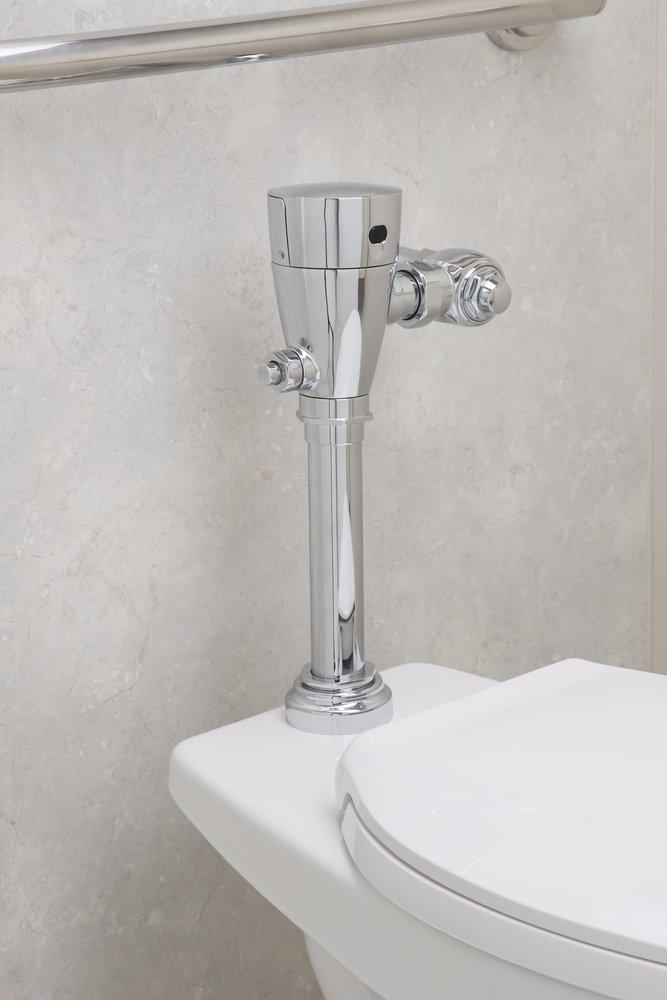MOEN Moen 8310S35 M-POWER 3.5 GPF Electronic Flush Valve with 1-1/2 in. Water Closet in Polished Chrome