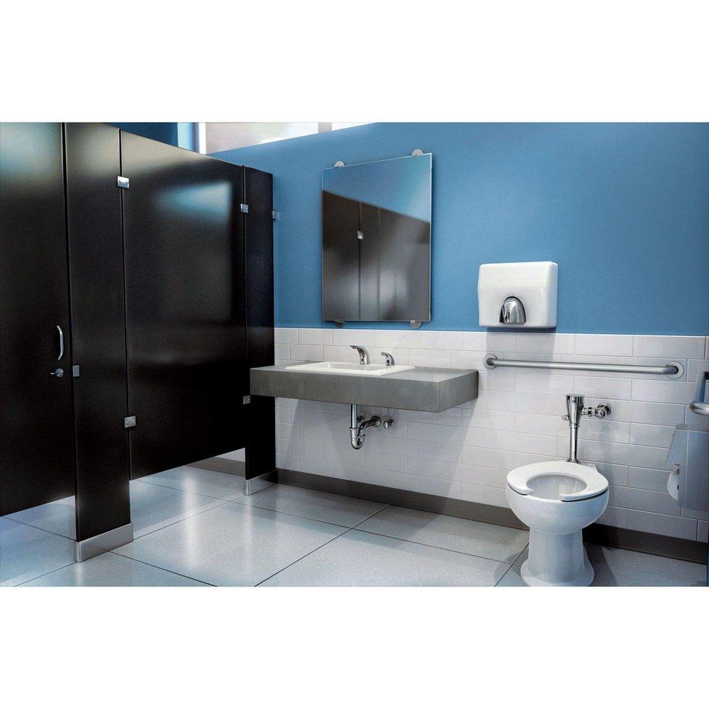 MOEN Moen 8310S35 M-POWER 3.5 GPF Electronic Flush Valve with 1-1/2 in. Water Closet in Polished Chrome