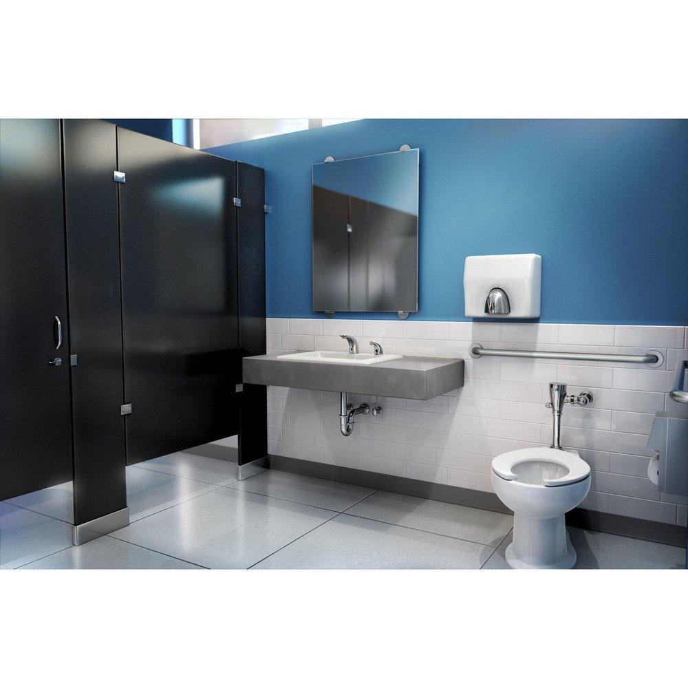 MOEN Moen 8310S35 M-POWER 3.5 GPF Electronic Flush Valve with 1-1/2 in. Water Closet in Polished Chrome