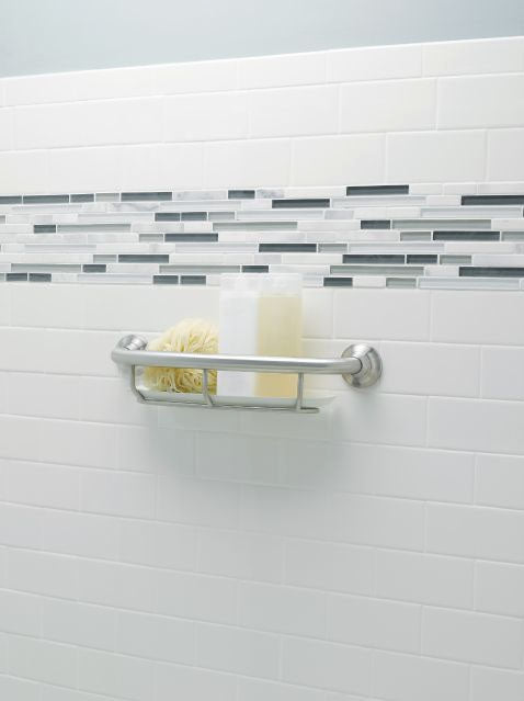 MOEN Moen R2356DBN Grab Bar 16 Inch Power