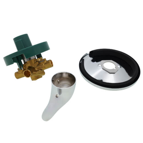 MOEN Moen L2361 Chateau Single Handle Pressure Balancing Valve Trim in Chrome