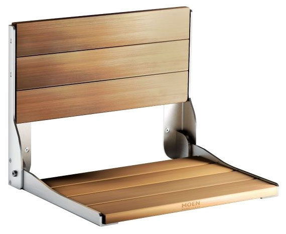 MOEN Moen DN7110 Folding Shower Seat 20.472 Inch Width Replacement DN7110