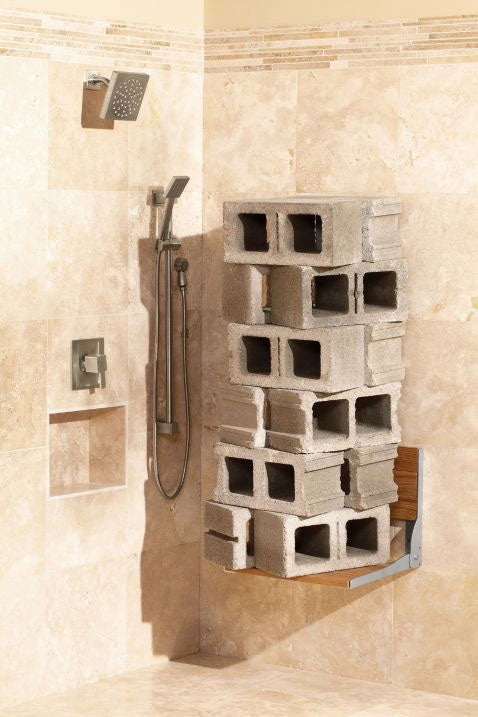 MOEN Moen DN7110 Folding Shower Seat 20.472 Inch Width Replacement DN7110
