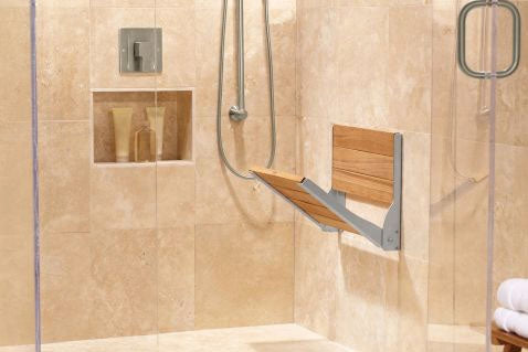 MOEN Moen DN7110 Folding Shower Seat 20.472 Inch Width Replacement DN7110