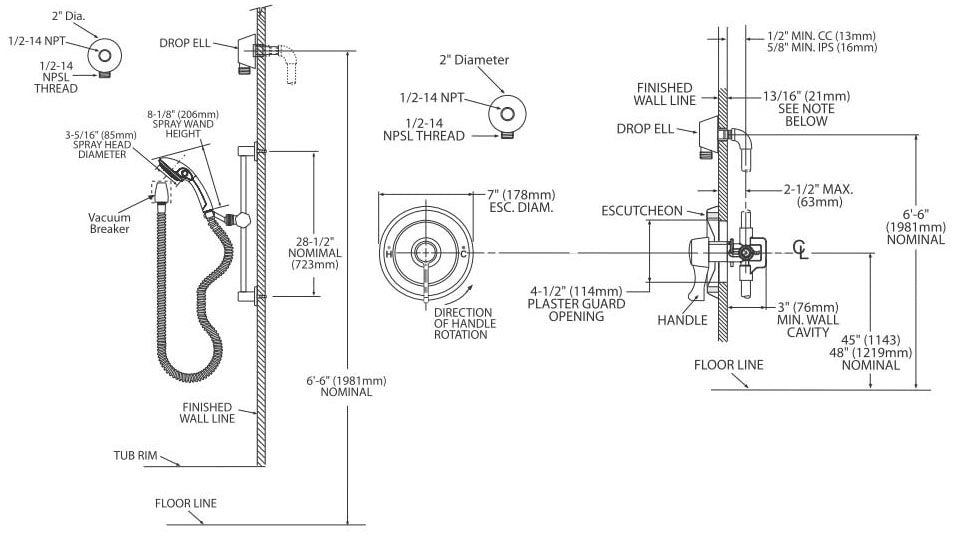 MOEN Moen 8346EP15 Eco-Performance Handheld Shower System