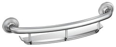 MOEN Moen LR2356DCH Grab Bar 16 Inch with Integrated Shelf