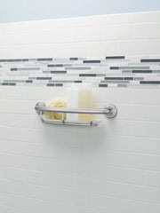MOEN Moen LR2356DCH Grab Bar 16 Inch with Integrated Shelf