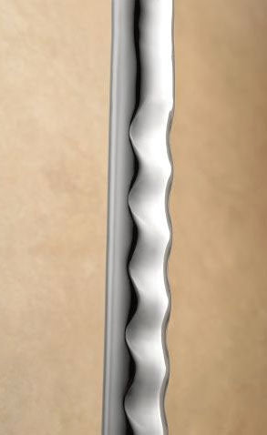 MOEN Moen LR8716D3GCH Ultima 16 in. Grab Bar in Polished Chrome