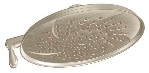 MOEN Moen S1311EPBN Isabel Dual Function 9 Diameter Eco-Performance Showerhead