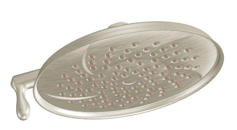 MOEN Moen S1311EPBN Isabel Dual Function 9 Diameter Eco-Performance Showerhead