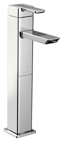 MOEN Moen S6711 Chrome One-Handle Vessel Bathroom Faucet