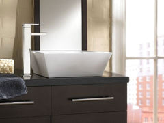 MOEN Moen S6711 Chrome One-Handle Vessel Bathroom Faucet