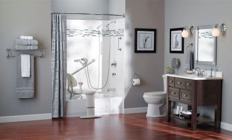 MOEN Moen LR8724D3GCH Ultima 24 Designer Grab Bar