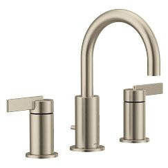 MOEN Moen T6222BN Cia Two Handle Widespread Bathroom Sink Faucet Power