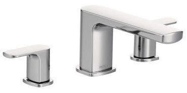 MOEN Moen T935 Rizon Two Handle Roman Tub Faucet