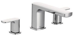 MOEN Moen T935 Rizon Two Handle Roman Tub Faucet