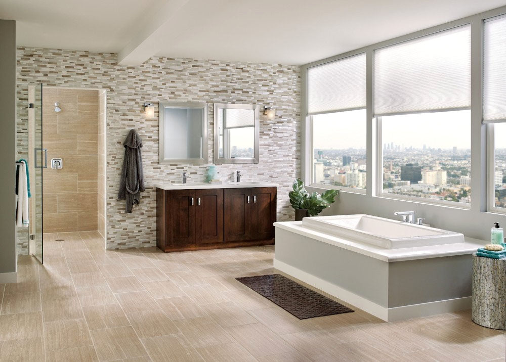 MOEN Moen T935 Rizon Two Handle Roman Tub Faucet