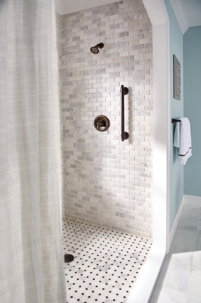 MOEN Moen T2152EPORB Moen Brantford Shower Only Trim in Oil Rubbed Bronze