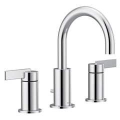MOEN Moen T6222 Cia Two Handle Widespread Bathroom Sink Faucet in Polished Chrome
