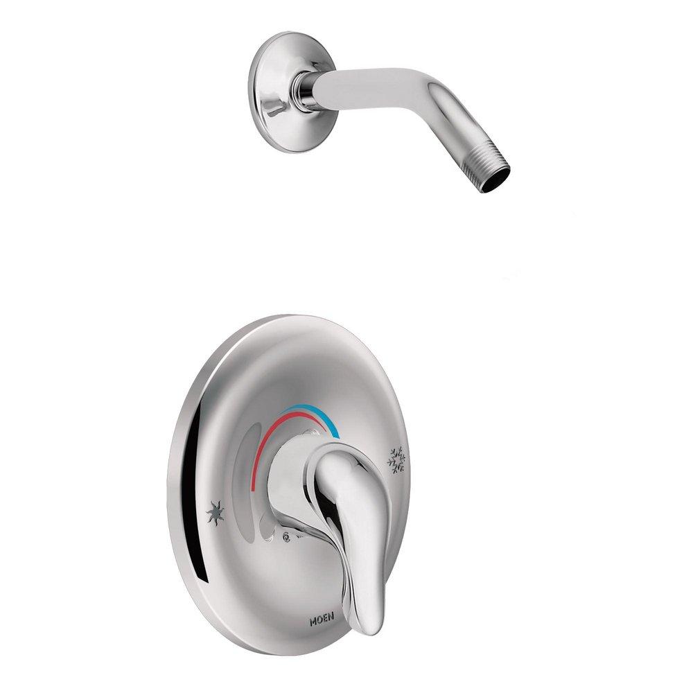 MOEN Moen TL182NH Chateau® Single Handle Shower Faucet in Chrome (Trim Only)