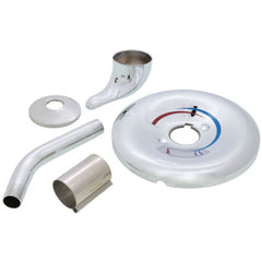 MOEN Moen TL182NH Chateau® Single Handle Shower Faucet in Chrome (Trim Only)