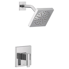 MOEN Moen UTS3715 90 Degree One Handle Single Function Shower Faucet in Chrome (Trim Only)