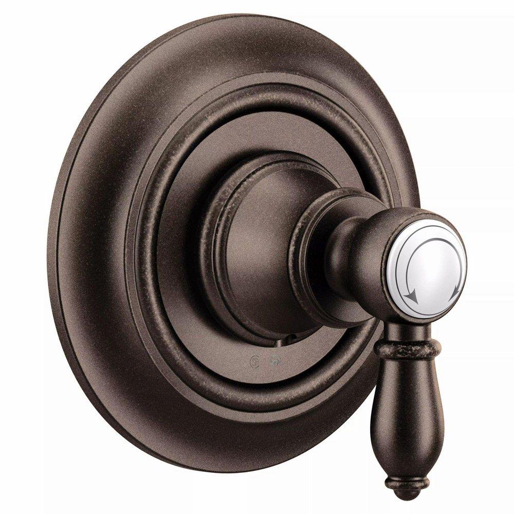 MOEN Moen UTS32205ORB Weymouth Single Handle Diverter Valve Trim in Oil Rubbed Bronze