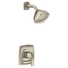 MOEN Moen UT2692EPBN Voss M-core 2-Series Eco Performance 1-Handle Shower Trim Kit in Brushed Nickel