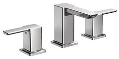 MOEN Moen TS6720 Two Handle Widespread Bathroom Sink Faucet in Chrome