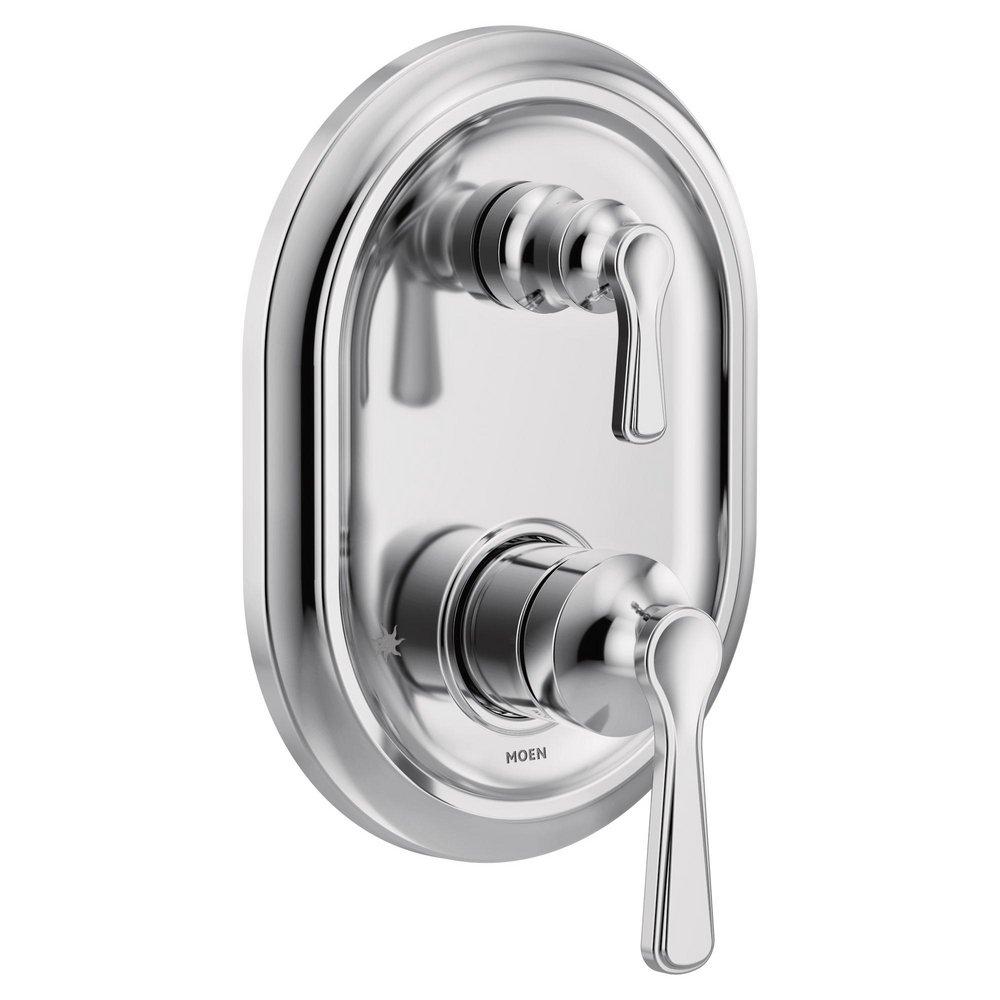 MOEN Moen UTS9211 Colinet Two Handle Diverter Valve Trim in Chrome