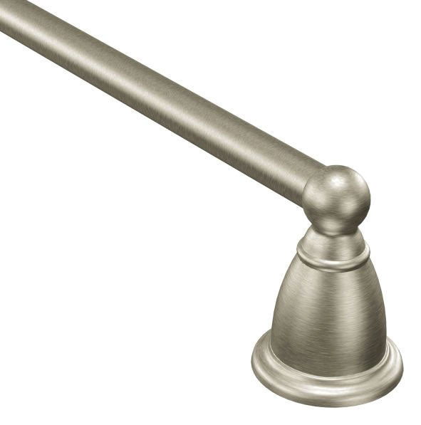 MOEN Moen YB2218BN Brantford 18 in. Towel Bar in Brushed Nickel