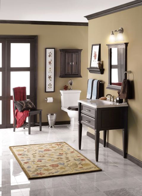 MOEN Moen YB2218BN Brantford 18 in. Towel Bar in Brushed Nickel